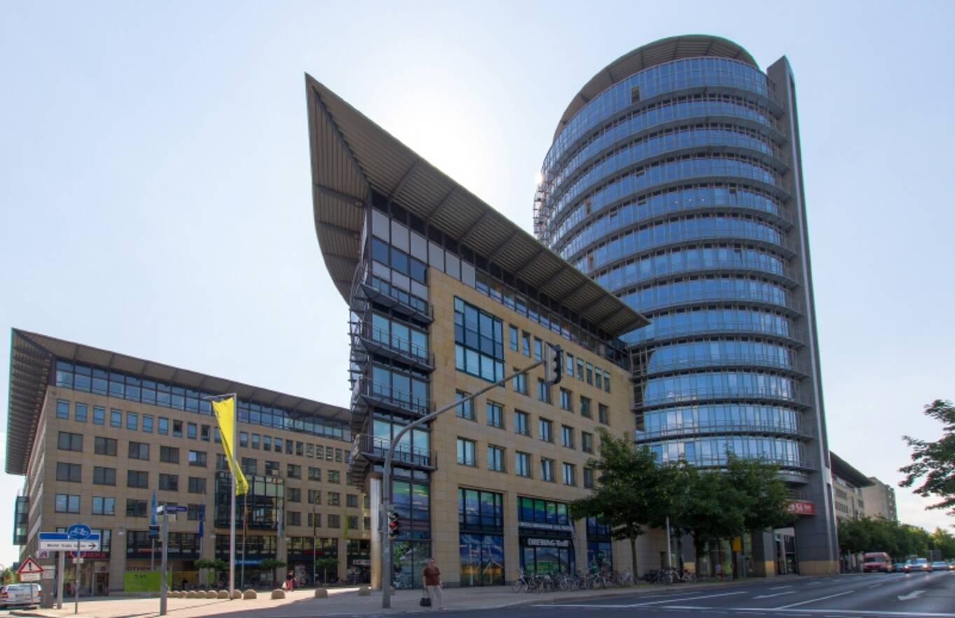 Blick von der Stra&szlig;e