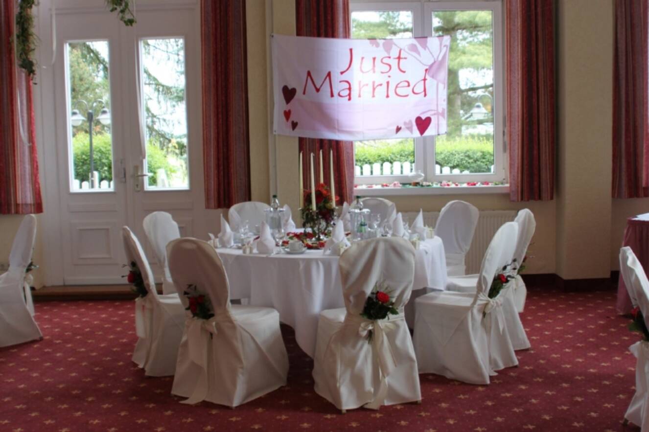 Hochzeit 2 im Heidesaal
