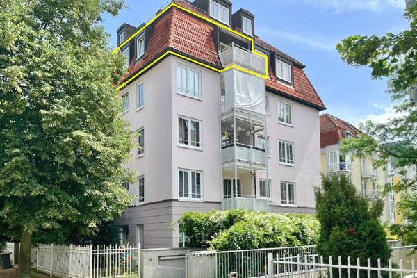 Ruhig & gr&uuml;n - Lift - EBK - Balkon!