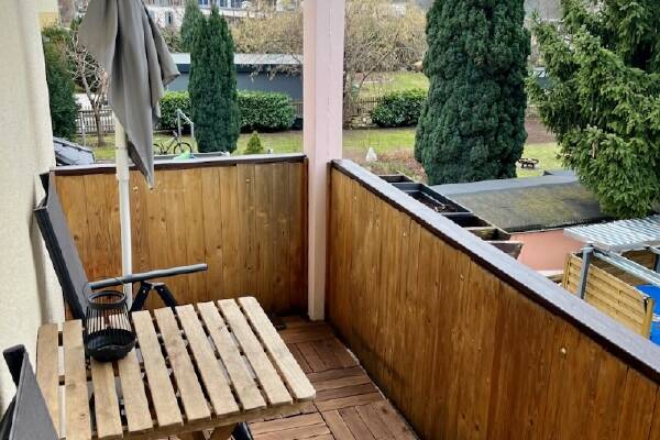 Gut geschnittene Wohnung mit gro&szlig;em Balkon!
