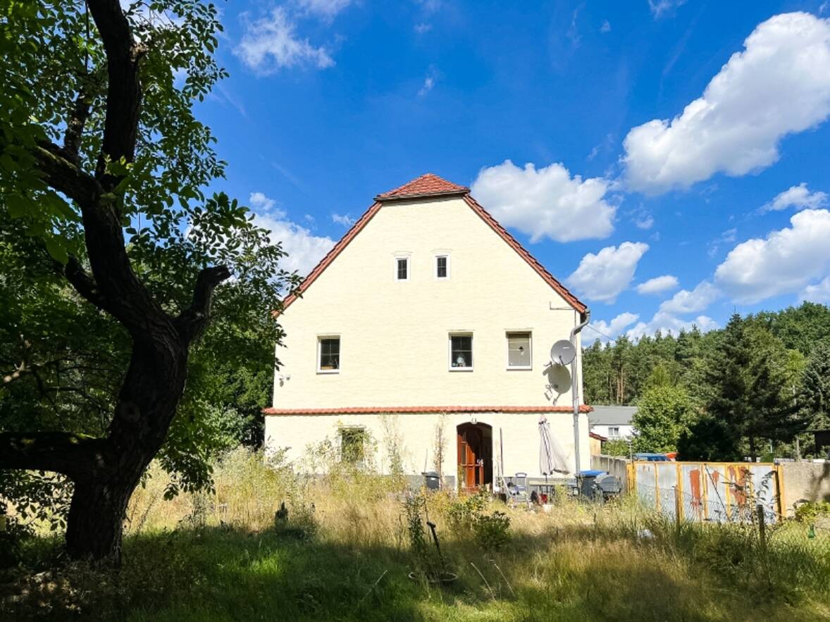 Ansicht vom Nebengeb&auml;ude