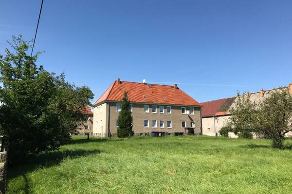 L&auml;ndliches Wohnen mit Blick ins Gr&uuml;ne