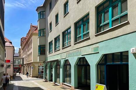 Mitten im Zentrum!
