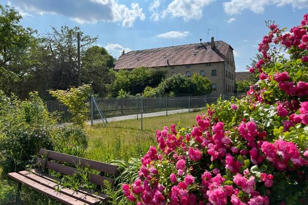 Dreiseithof in l&auml;ndlicher Idylle