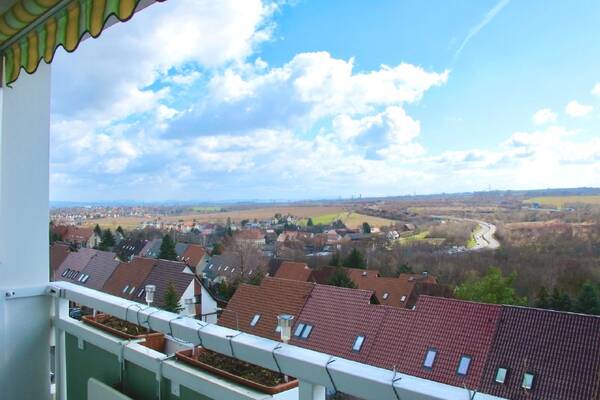 Treppen steigen lohnt sich ... f&uuml;r diesen Fernblick!
