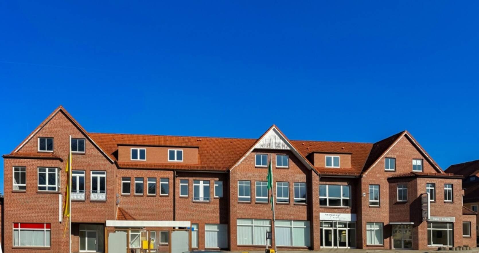 Ansicht von Süd
