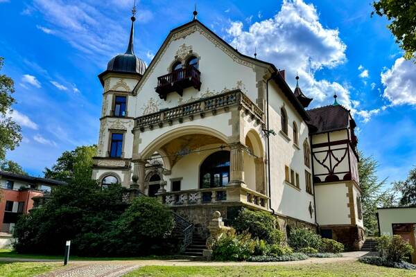 Villa am Waldpark!