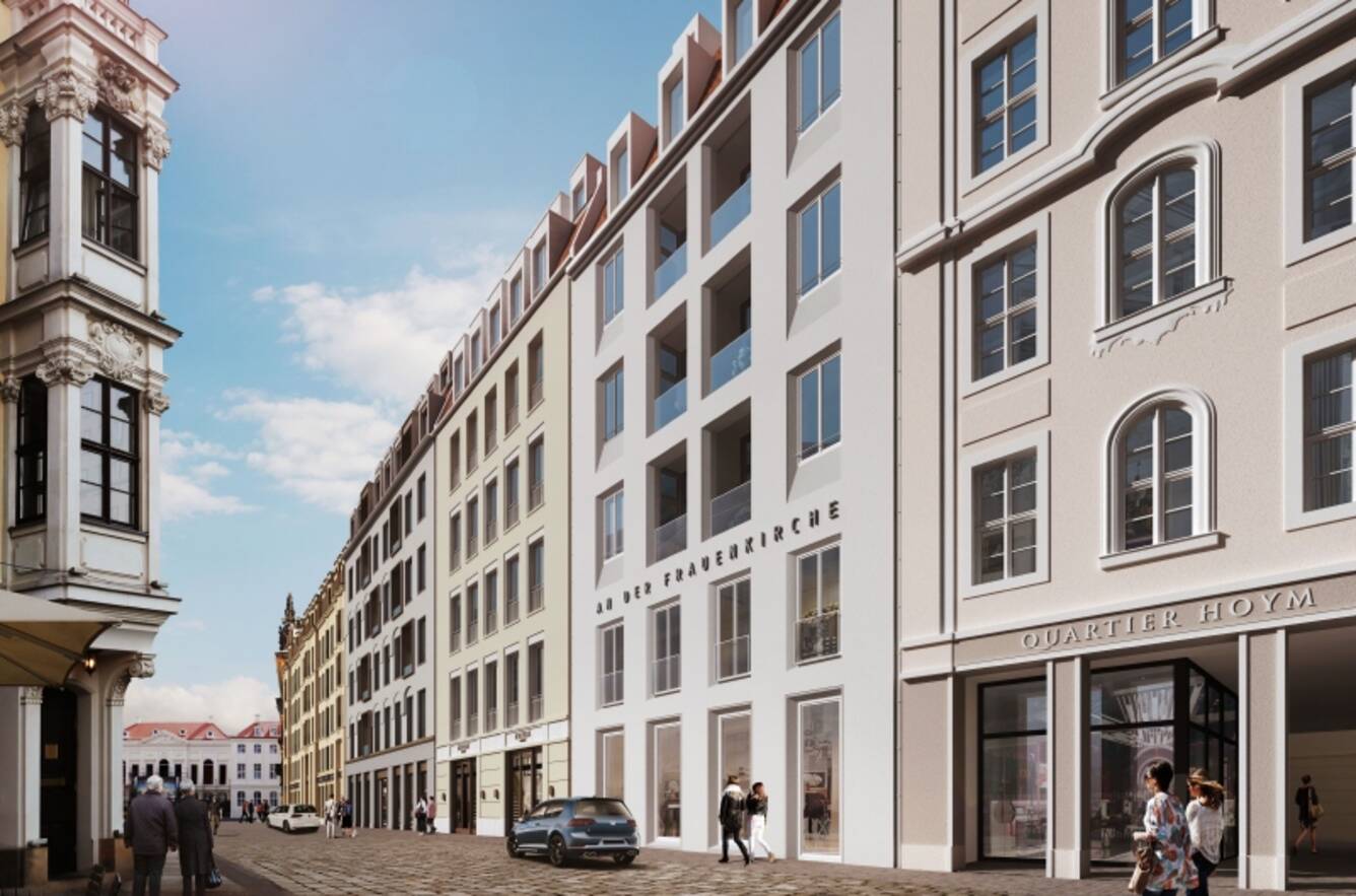 Visualisierung Rampische Straße