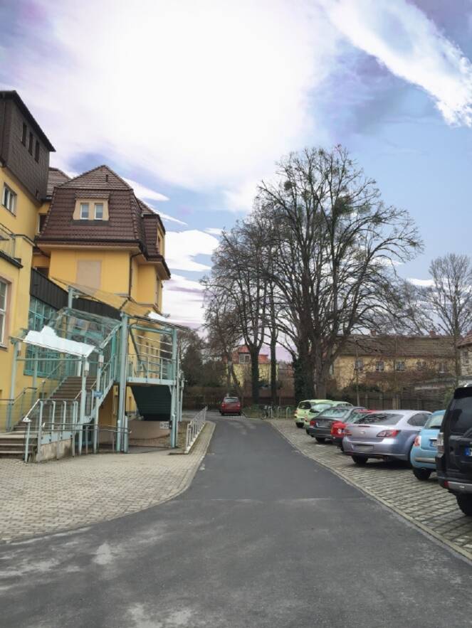 Stellpl&auml;tze am Objekt