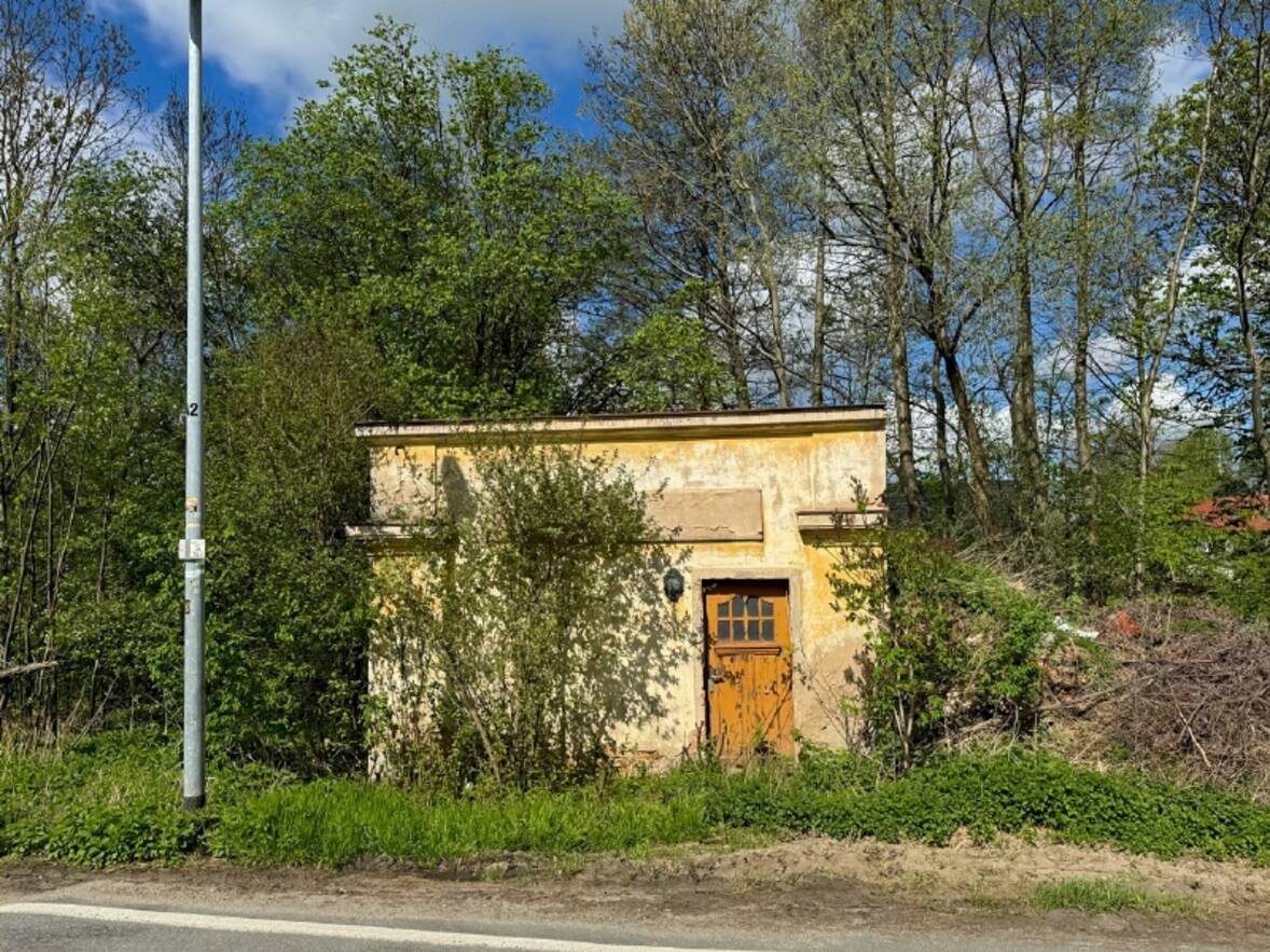 Vorhandener Baukörper - von Südost