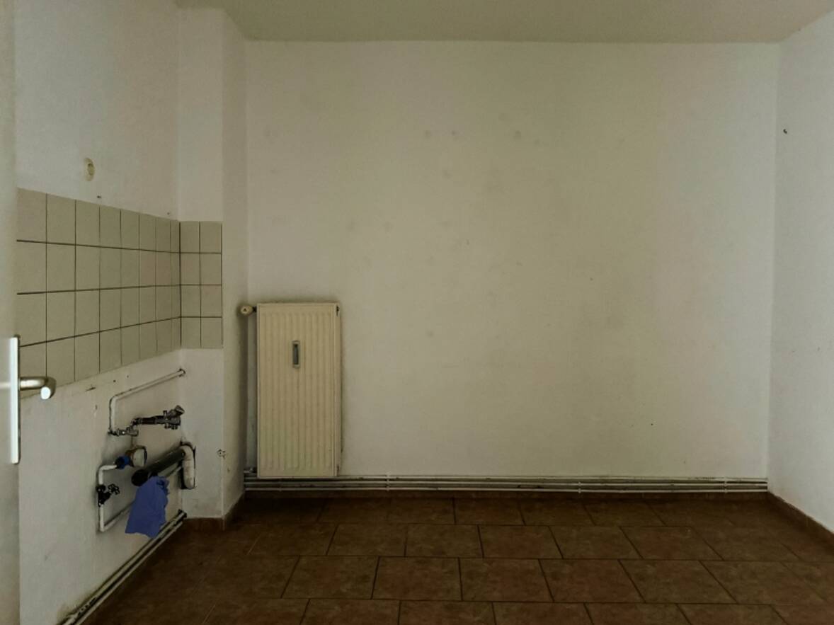 Haus rechts Kochen im ersten OG