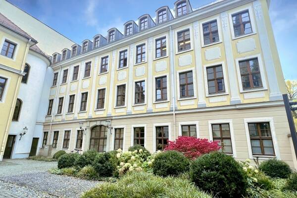 Blick auf den Palaisplatz!