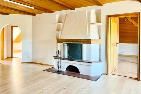 Originell wohnen mit Kamin, Sauna & ...