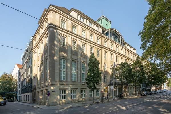 Im historischen Altbau!