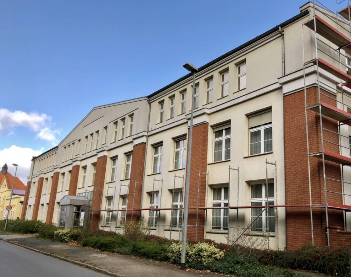 Objektansicht Verwaltungsgeb&auml;ude
