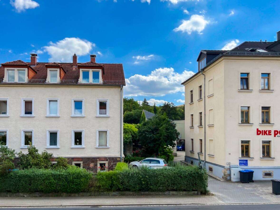 Blick nach S&uuml;dosten