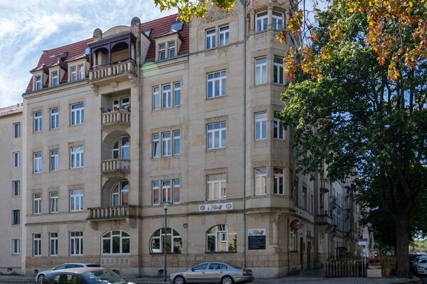 Nah am Stresemannplatz!