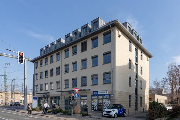 Zwischen den Dresdner Bahnh&ouml;fen!