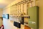 Haus rechts Elektrik