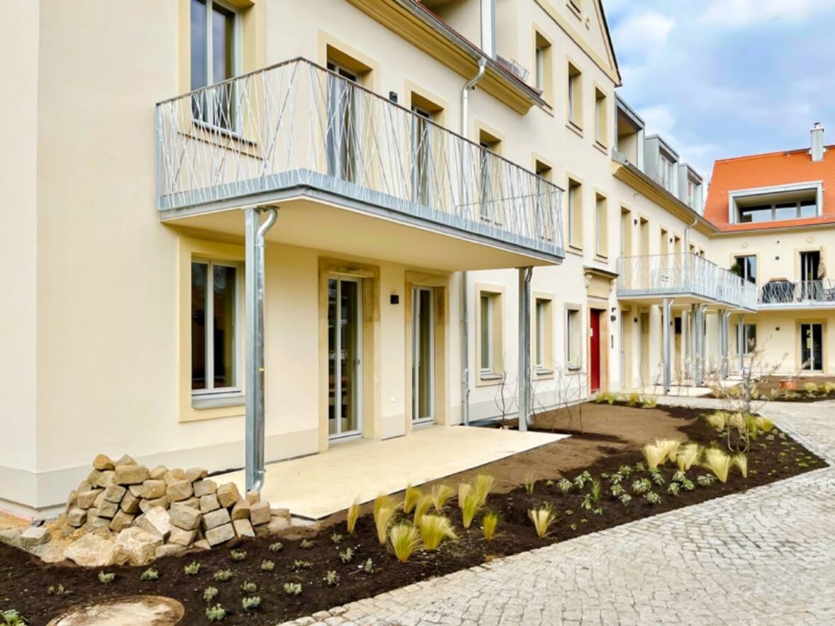 S&uuml;d-Terrasse
