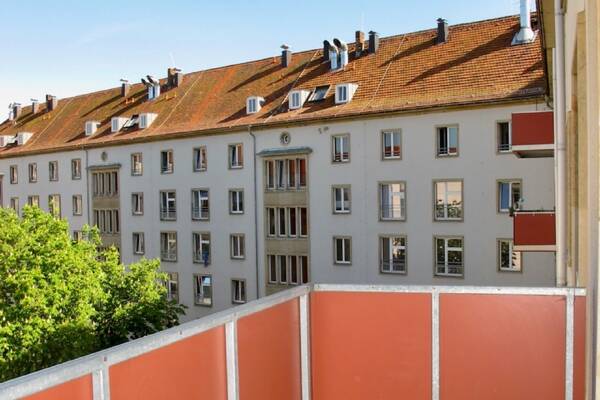 Raffiniert wohnen mit Balkon ... und alles ist in der N&auml;he