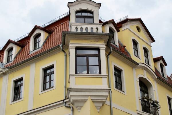 Barockes Flair - Balkon mit Blick in historische Altstadt!