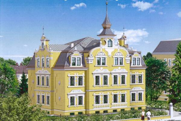 DIE hat was! Hochwertige Ausstattung, stilvolle Fassade, sch&ouml;ne Lage ...