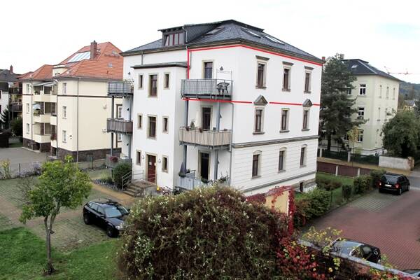 Schicke Wohnung mit S&uuml;dbalkon & Fernblick