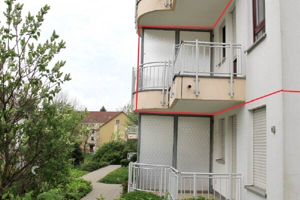 Ruhig, gr&uuml;n & sonnig - und "im Nu" sind Sie in Dresden!