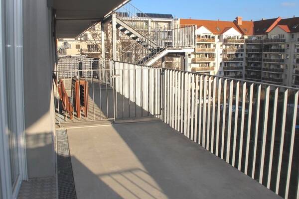Wundersch&ouml;ne Wohnung mit Balkon!