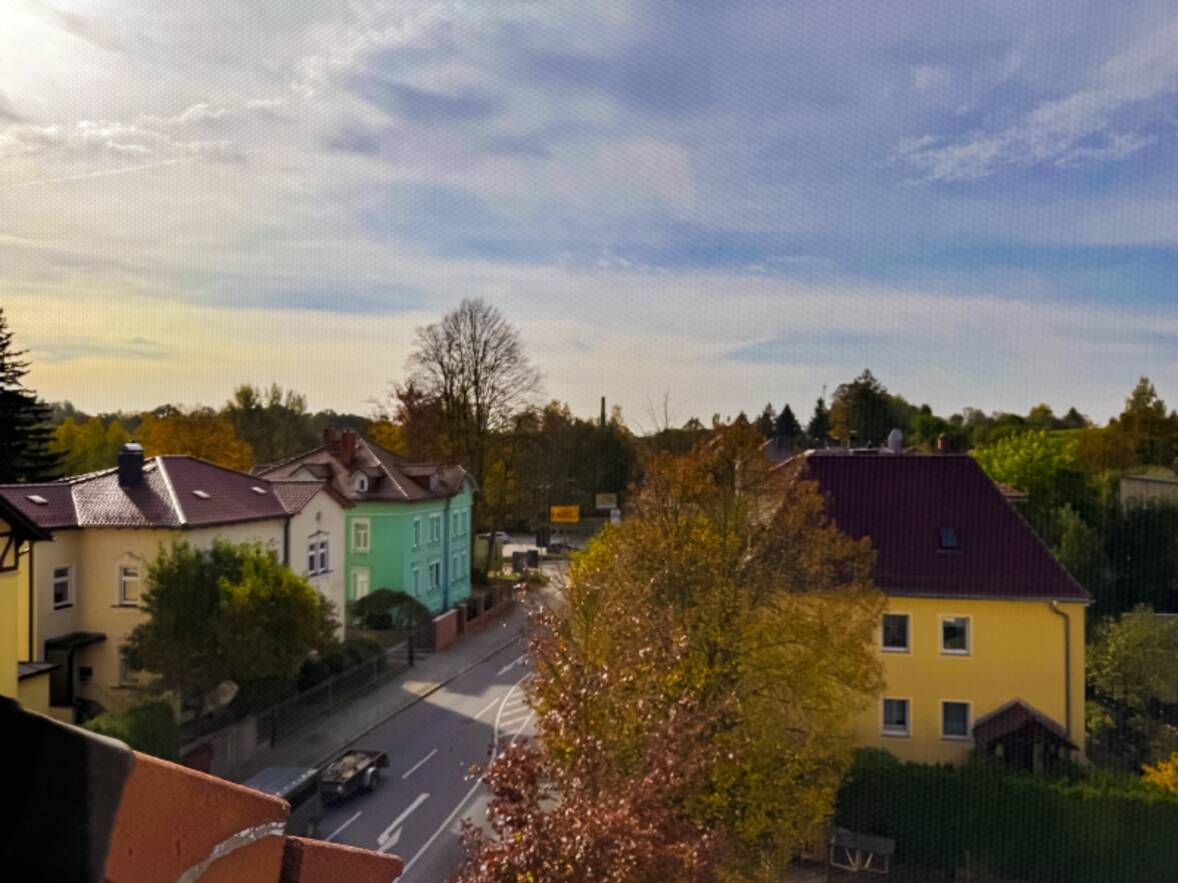Blick zum Netto-Markt im S&uuml;dwesten