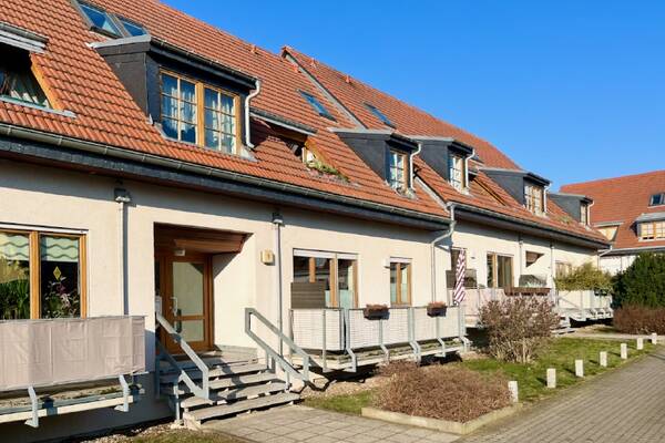 Idyllisch wohnen mit Sonnen-Balkon!