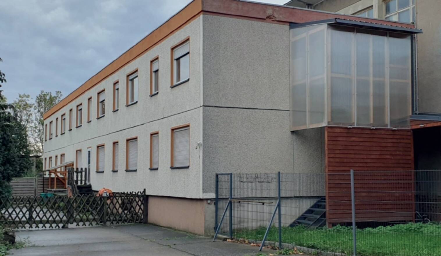Objektansicht Geb&auml;ude 4