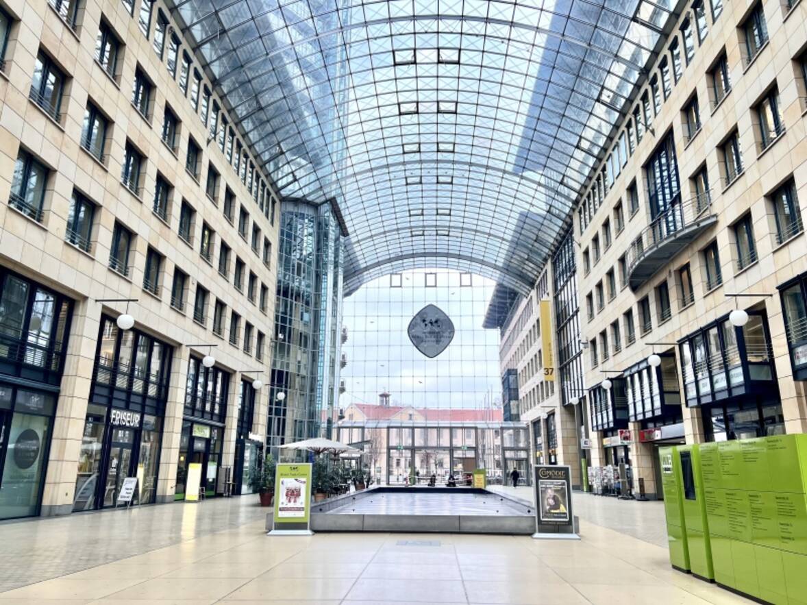 Blick in die Mall
