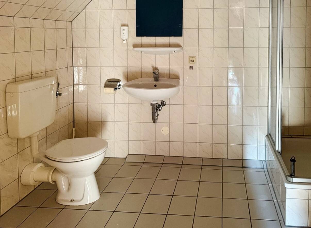 Bad in Wohnung