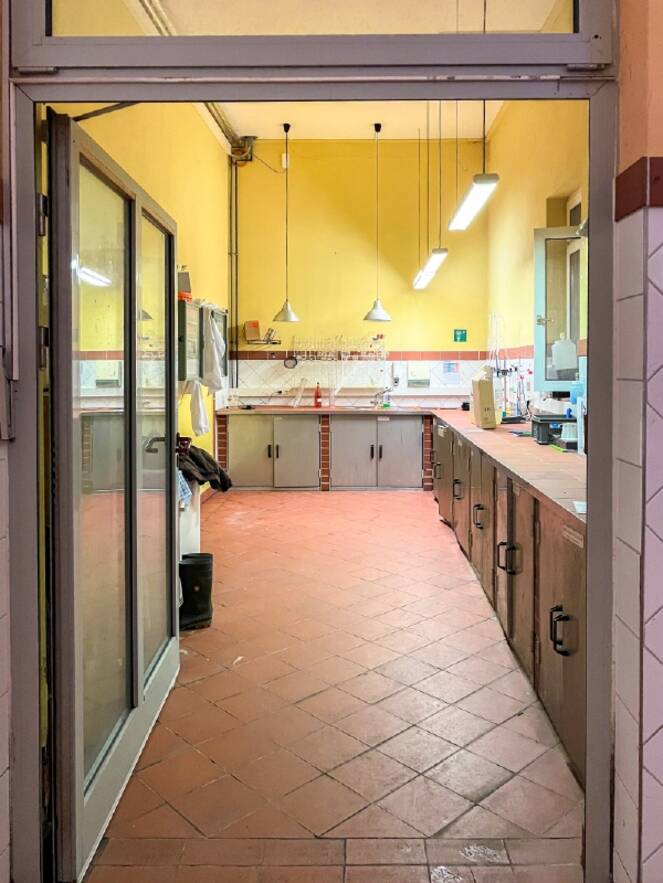 UG Altbau Laborraum