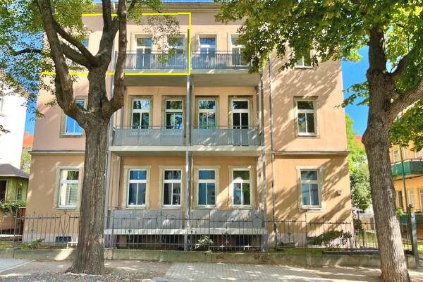 S&uuml;dbalkon - beste Ausstattung - ruhig & gr&uuml;n