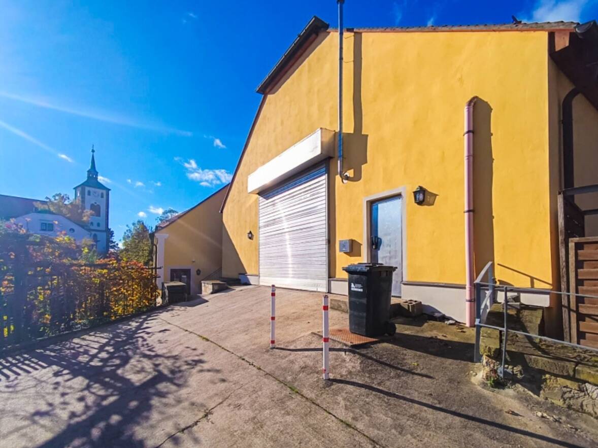 Ostgiebel Altbau