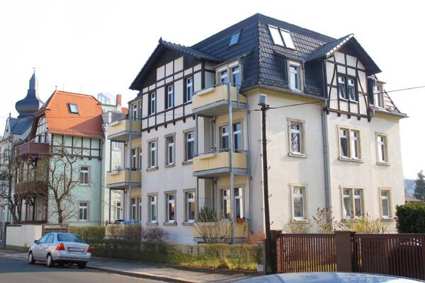 Ruhig & Gr&uuml;n - schicke Mansardwohnung mit Fernblick
