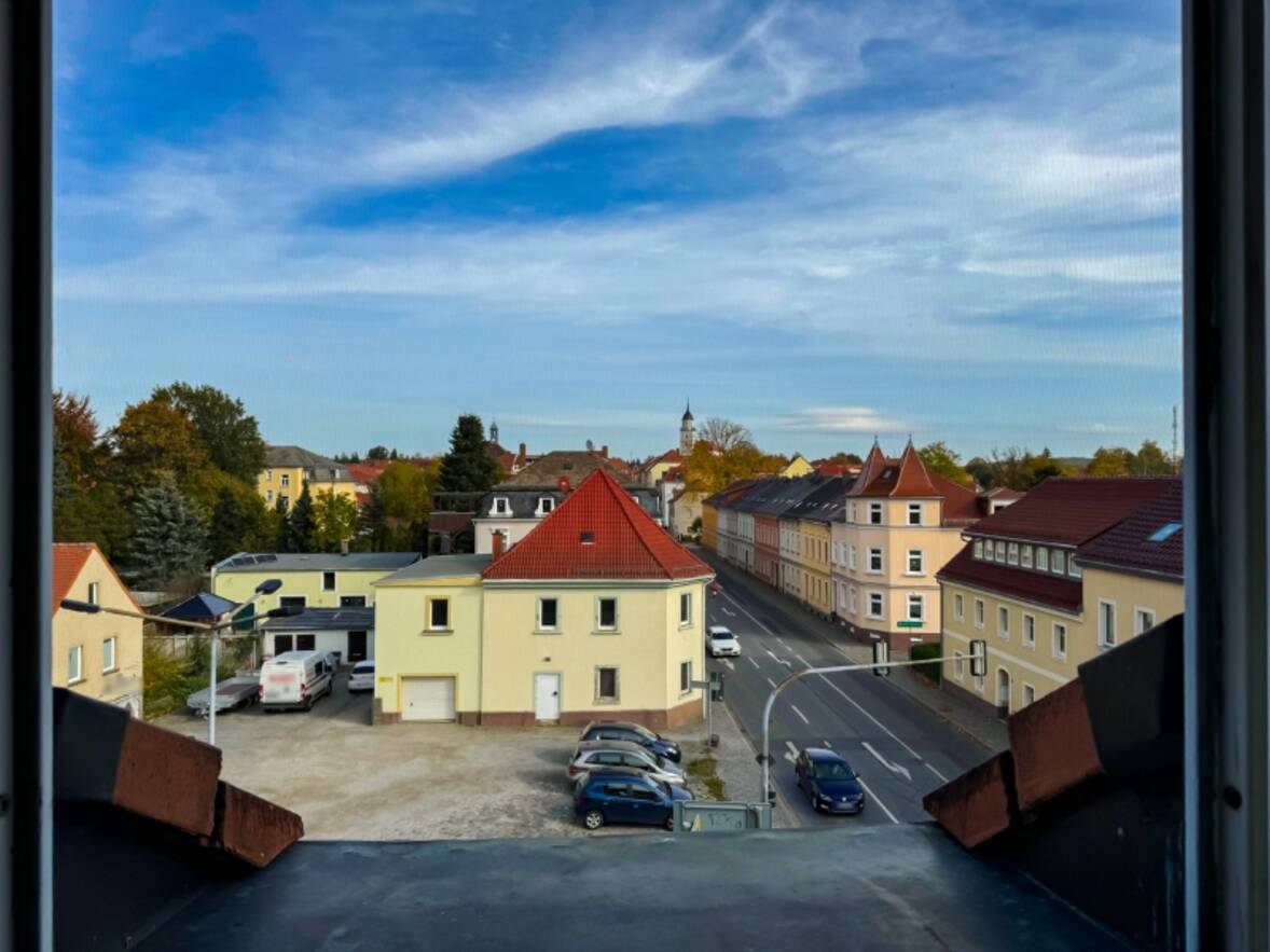 Blick nach Nordosten