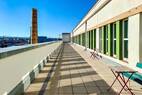 Dachterrasse