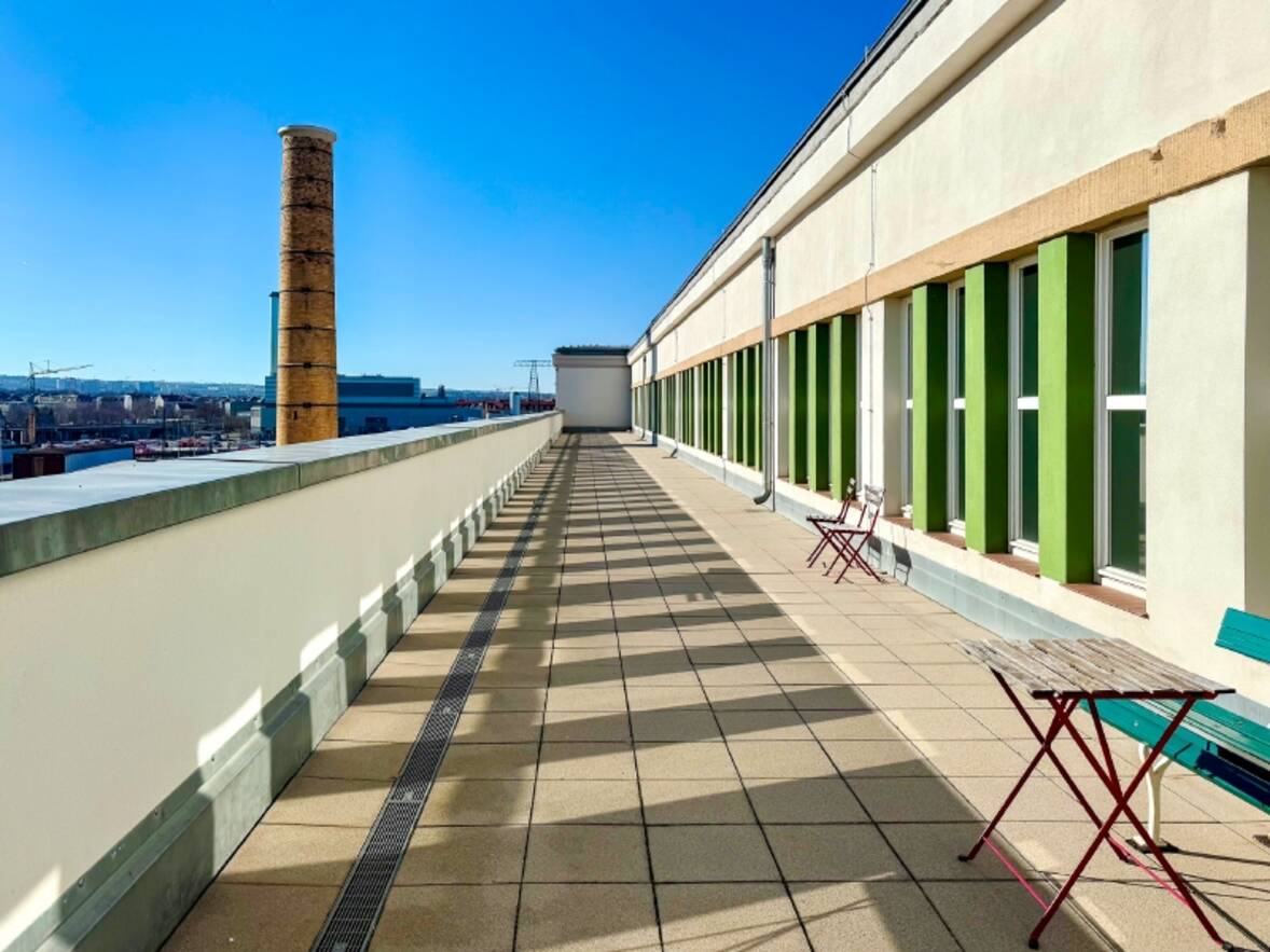 Dachterrasse