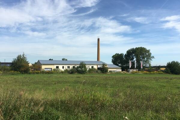 Gewerbepark im Dresdner Westen