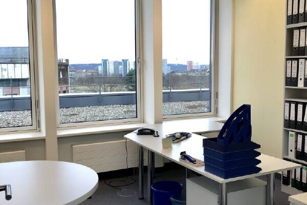 Modern Arbeiten unter den D&auml;chern der Neustadt!