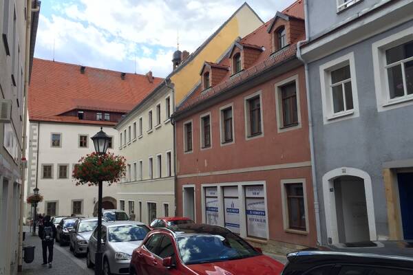 Wohn- und Gesch&auml;ftshaus in exponierter Lage von Dippoldiswalde