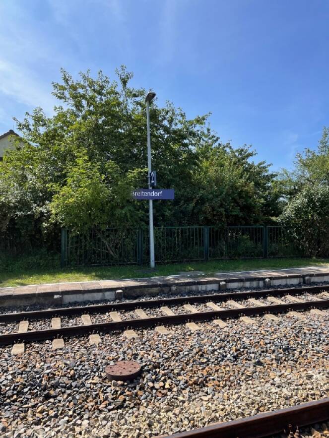 Haltepunkt auf S&uuml;d