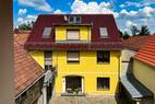 Blick zum Hinterhaus