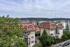 Ausblick zum Fernsehturm