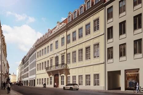 Palais "Hoym" am Neumarkt!