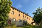 Gartenansicht Wohnstallhaus